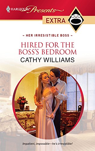 Hired for the Boss's Bedroom book cover