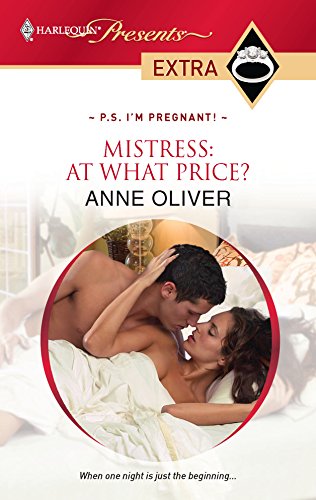 Mistress: At What Price? book cover