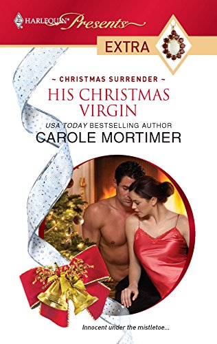 His Christmas Virgin book cover