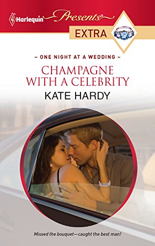 Champagne with a Celebrity (By: Kate Hardy) cover