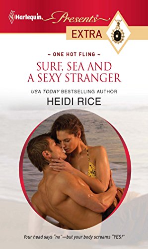 Surf, Sea and a Sexy Stranger book cover