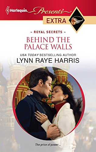 Behind the Palace Walls book cover