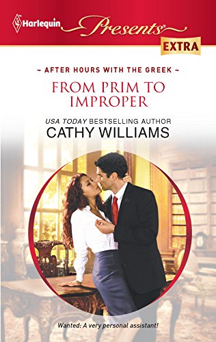 From Prim to Improper (By: Cathy Williams) cover
