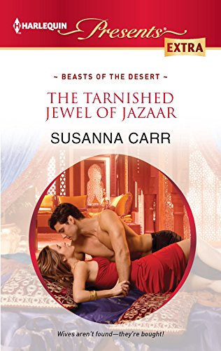 The Tarnished Jewel of Jazaar (By: Susanna Carr) cover