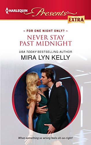 Never Stay Past Midnight book cover