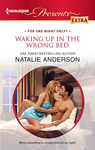 Waking Up in the Wrong Bed (By: Natalie Anderson) cover
