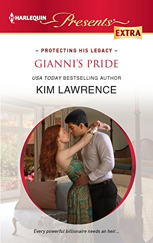 Gianni's Pride (By: Kim Lawrence) cover