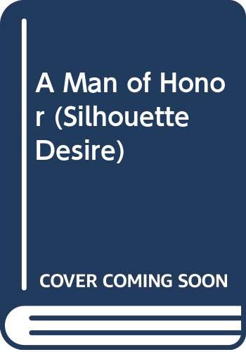 A Man of Honor (By: Paula Detmer Riggs) cover