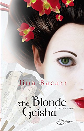 The Blonde Geisha book cover