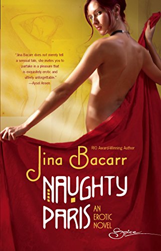 Naughty Paris book cover