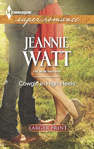Cowgirl in High Heels book cover