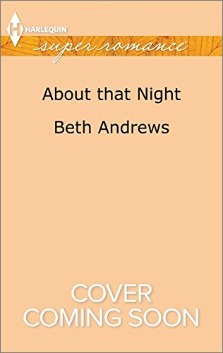 About That Night book cover