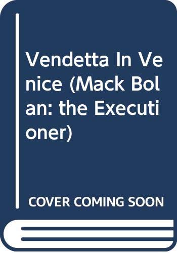 Vendetta in Venice book cover