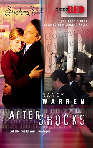 Aftershocks (By: Nancy Warren) cover