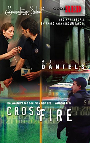Crossfire (By: B.J. Daniels) cover