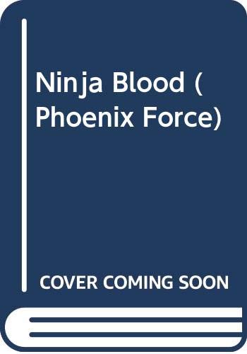 Ninja Blood book cover