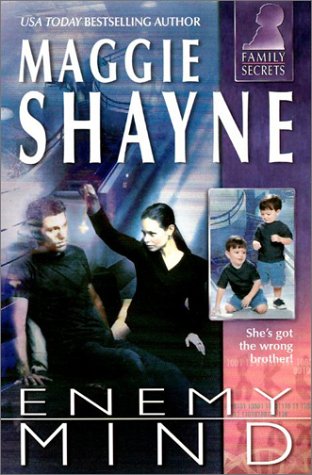 Enemy Mind (By: Maggie Shayne) cover