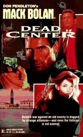 Dead Center book cover