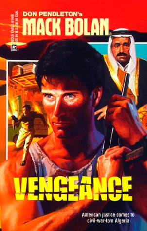 Vengeance book cover