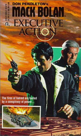 Executive Action book cover
