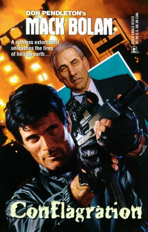Conflagration book cover