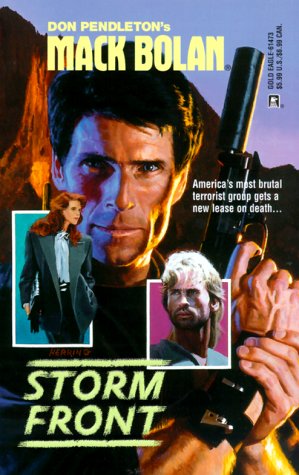Storm Front book cover