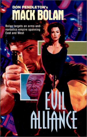 Evil Alliance book cover