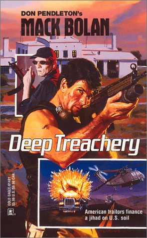 Deep Treachery book cover