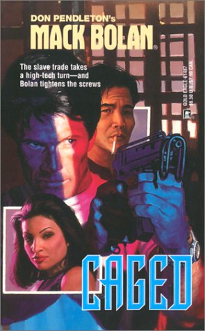 Caged book cover