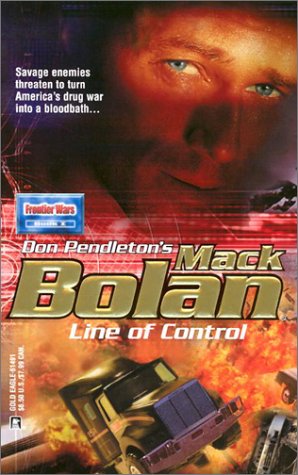 Line of Control (By: Don Pendleton) cover