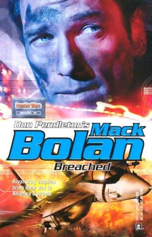 Breached book cover