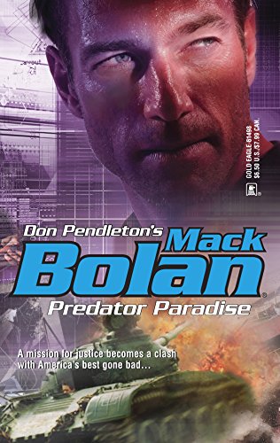 Predator Paradise book cover