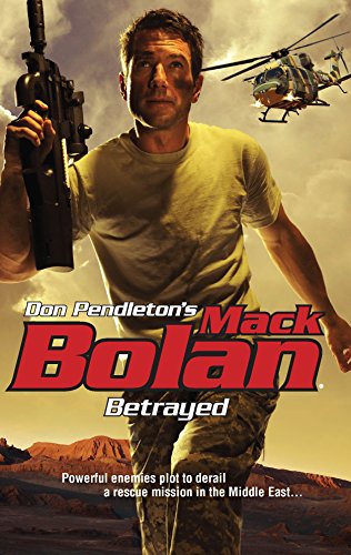 Betrayed book cover