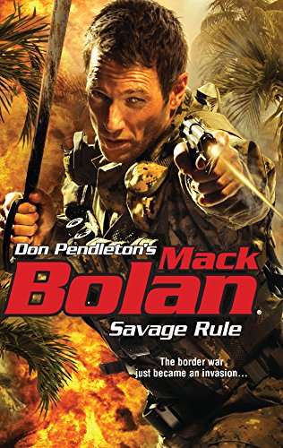 Savage Rule book cover