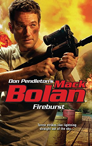 Fireburst book cover