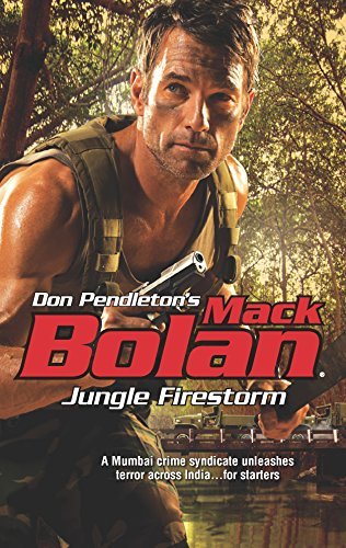 Jungle Firestorm book cover