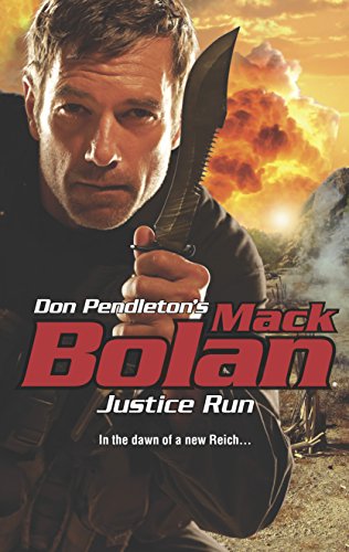 Justice Run book cover