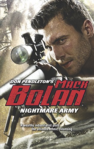 Nightmare Army book cover