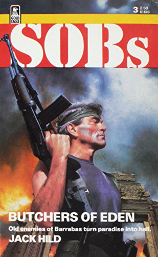 Butchers Of Eden book cover