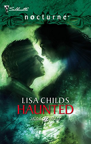 Haunted book cover