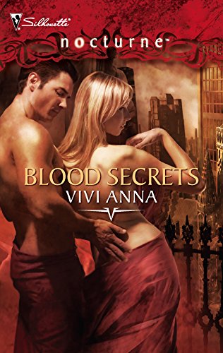 Blood Secrets book cover