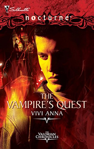 The Vampire's Quest book cover