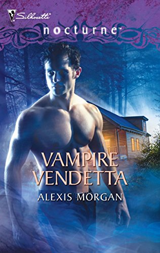 Vampire Vendetta book cover