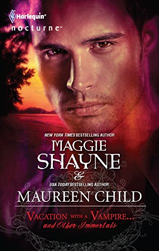 Vacation with a Vampire...and Other Immortals book cover