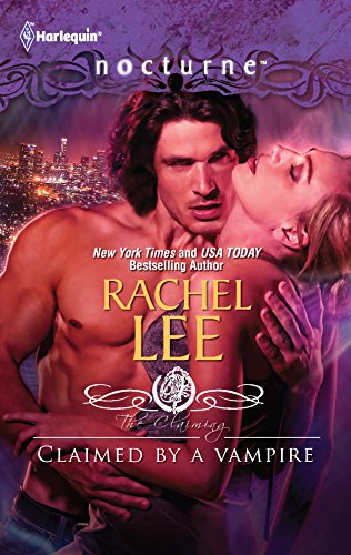 Claimed by a Vampire book cover