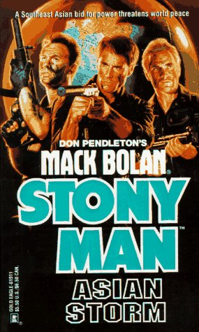 Asian Storm book cover