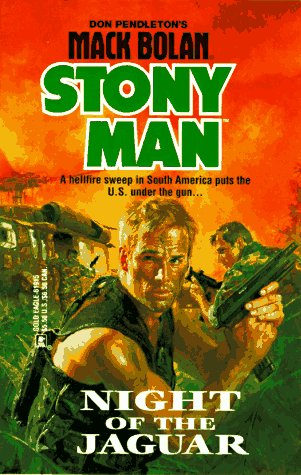 Night of the Jaguar book cover