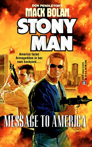 Message To America book cover