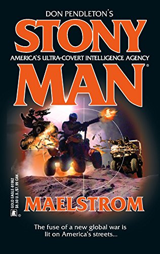 Maelstrom book cover