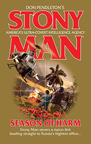 Season of Harm book cover